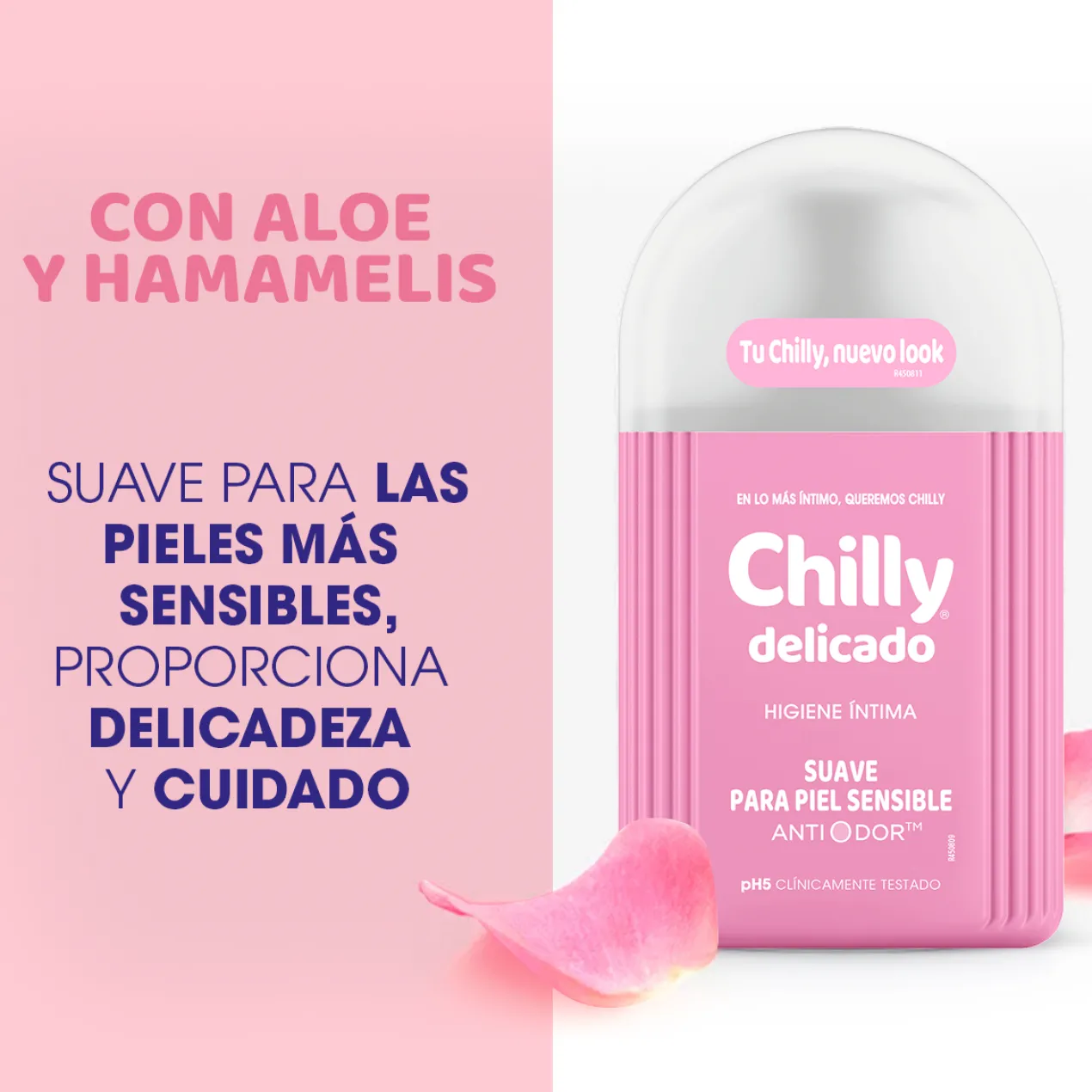Delicado Gel íntimo Fórmula Suave