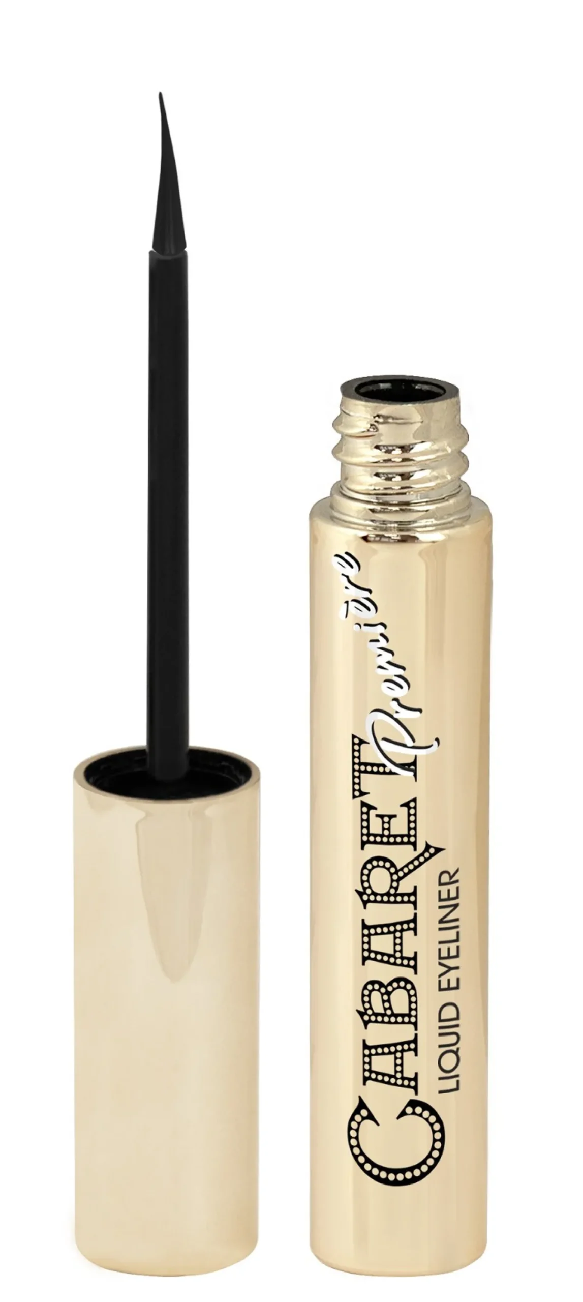 Delineador con Pincel Ultrafino Cabaret