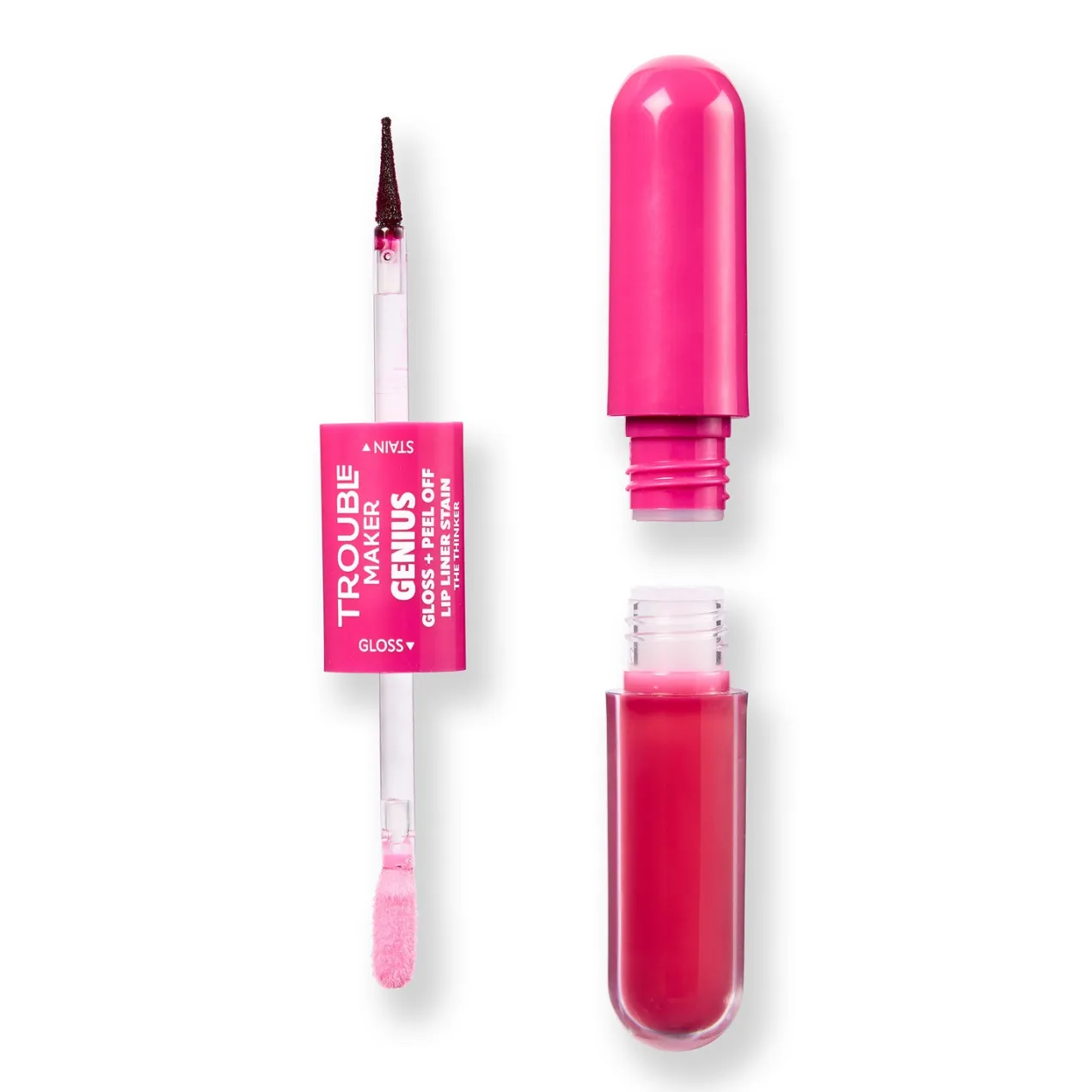 Delineador Con Tinte Y Gloss Duo Genius Peel-off