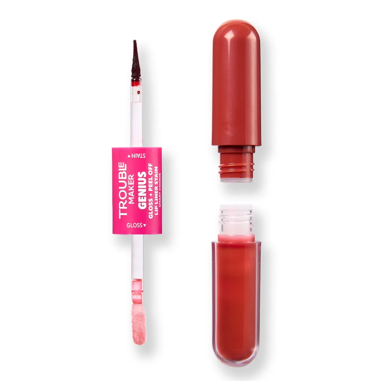 Delineador Con Tinte Y Gloss Duo Genius Peel-off