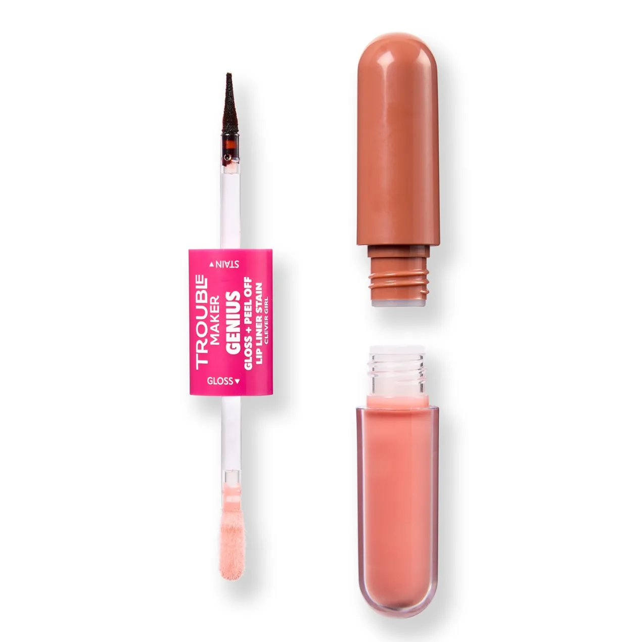 Delineador Con Tinte Y Gloss Duo Genius Peel-off
