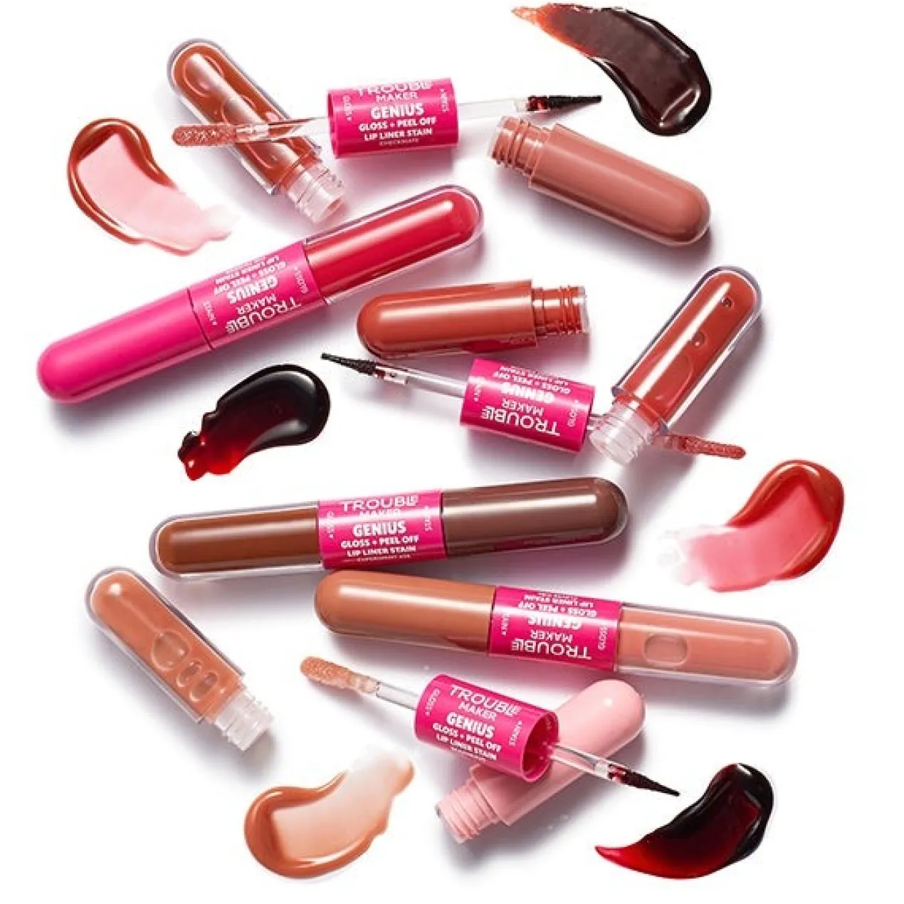 Delineador Con Tinte Y Gloss Duo Genius Peel-off