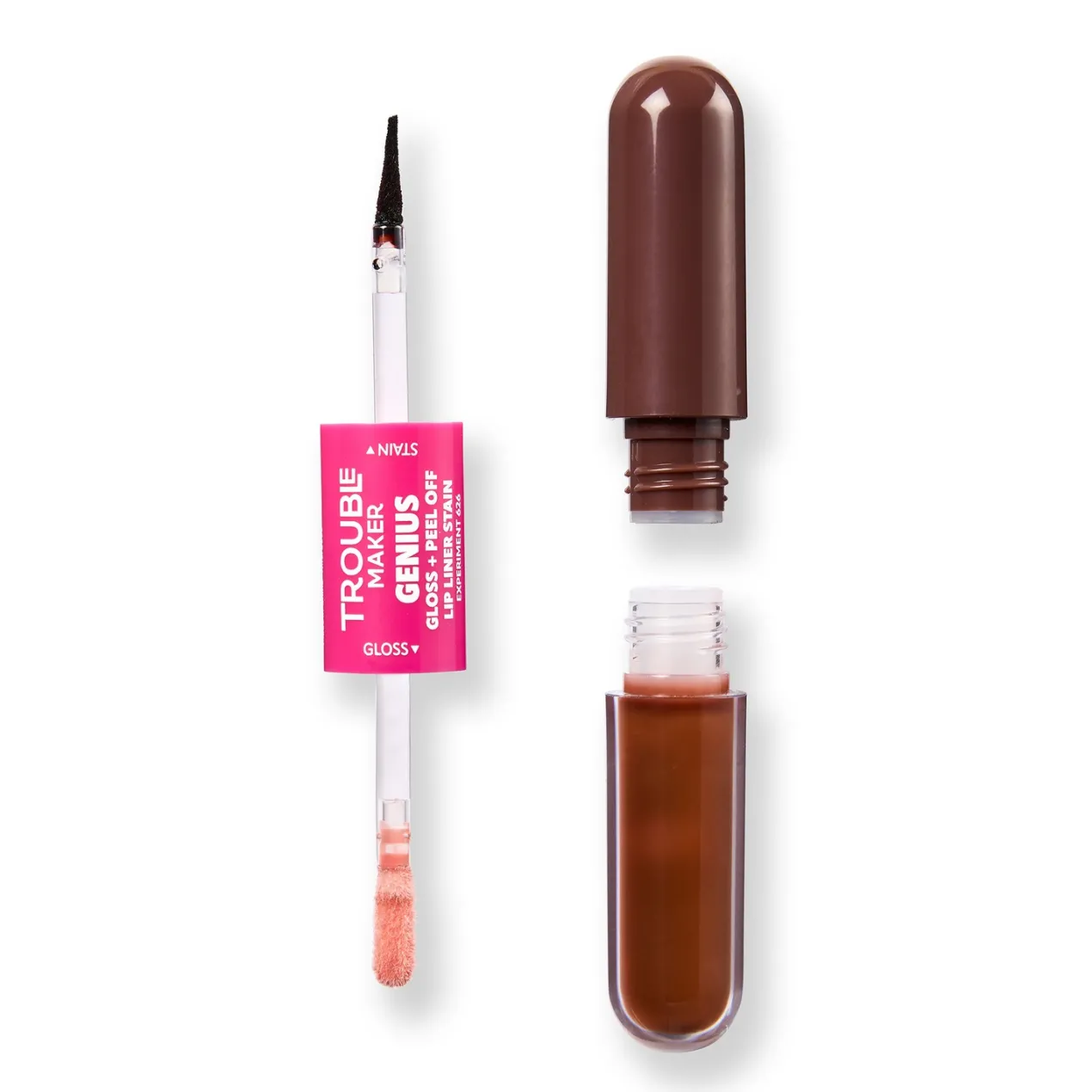 Delineador Con Tinte Y Gloss Duo Genius Peel-off