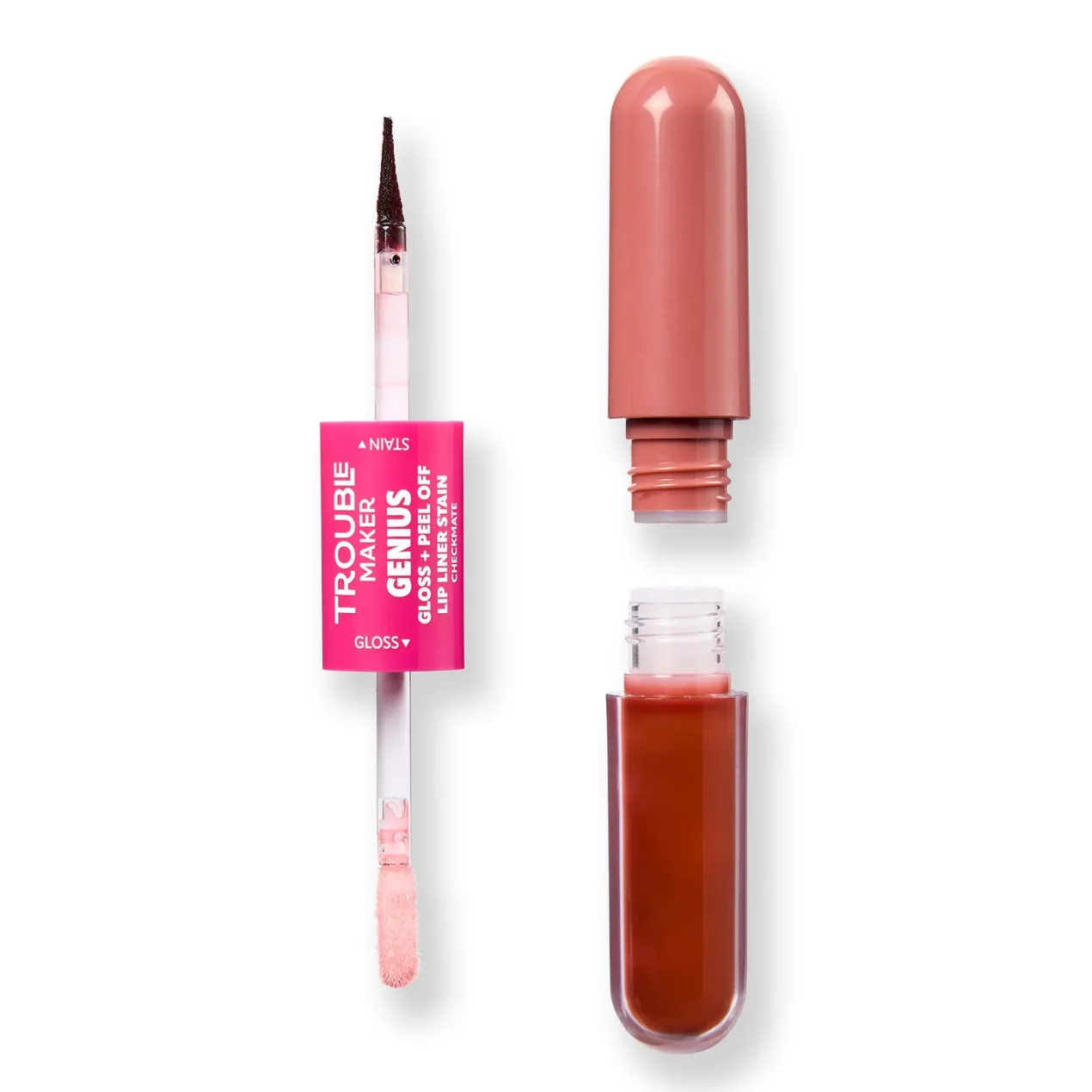 Delineador Con Tinte Y Gloss Duo Genius Peel-off