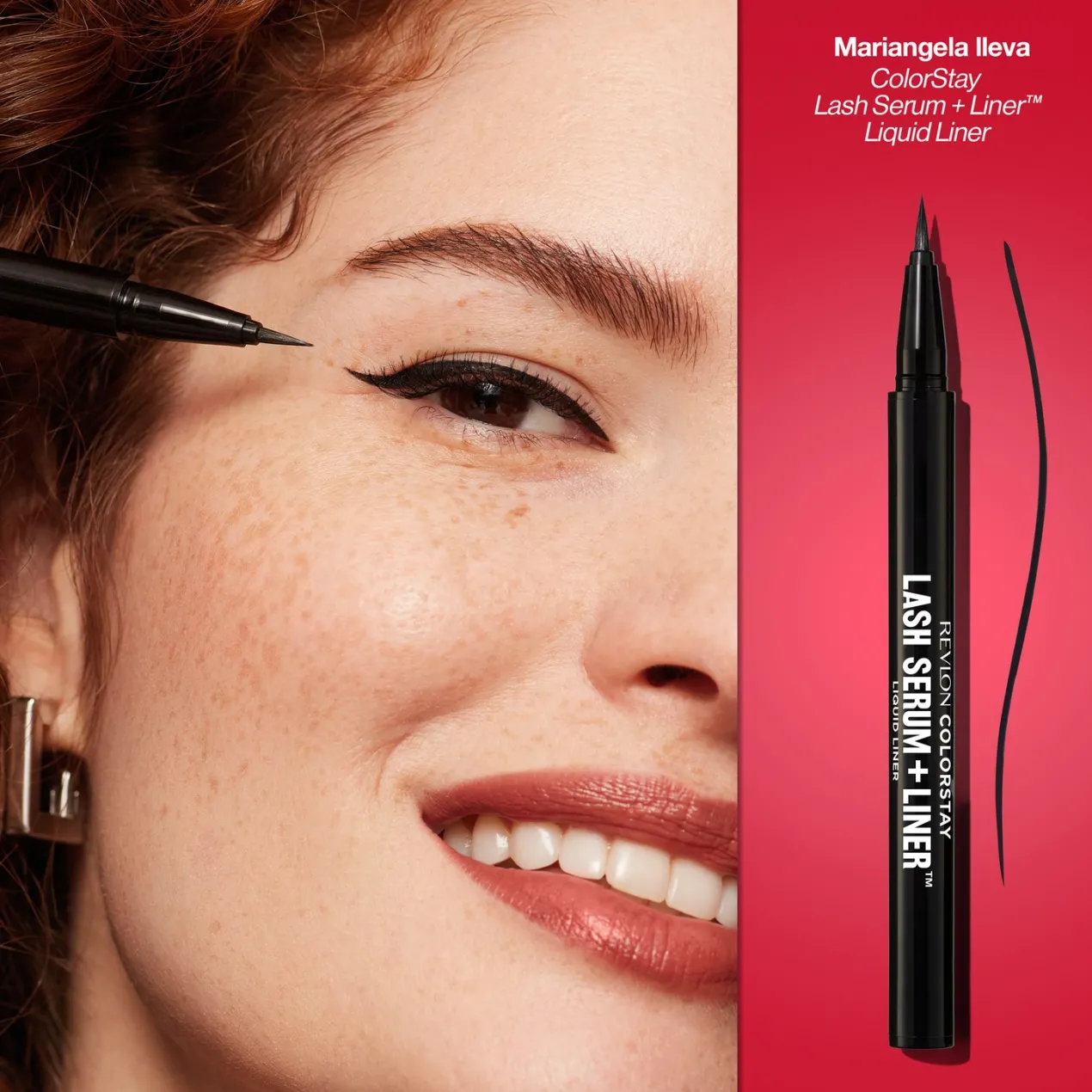 Delineador de Ojos Líquido ColorStay Lash Serum + Liner