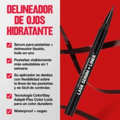 Delineador de Ojos Líquido ColorStay Lash Serum + Liner