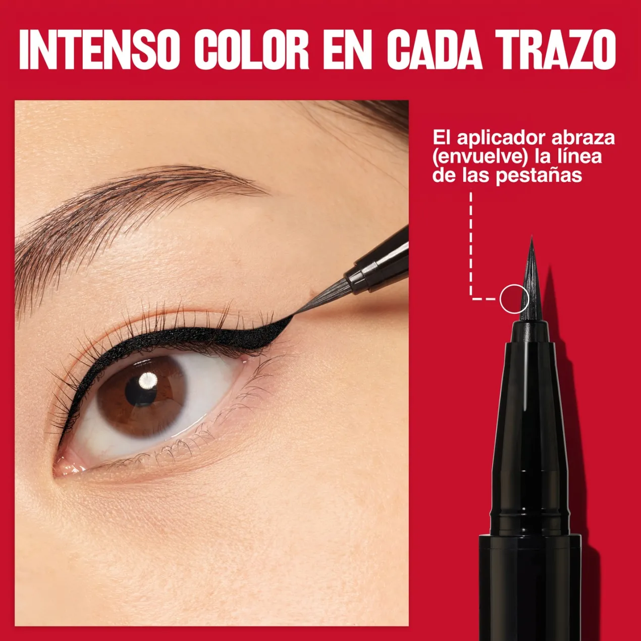 Delineador de Ojos Líquido ColorStay Lash Serum + Liner