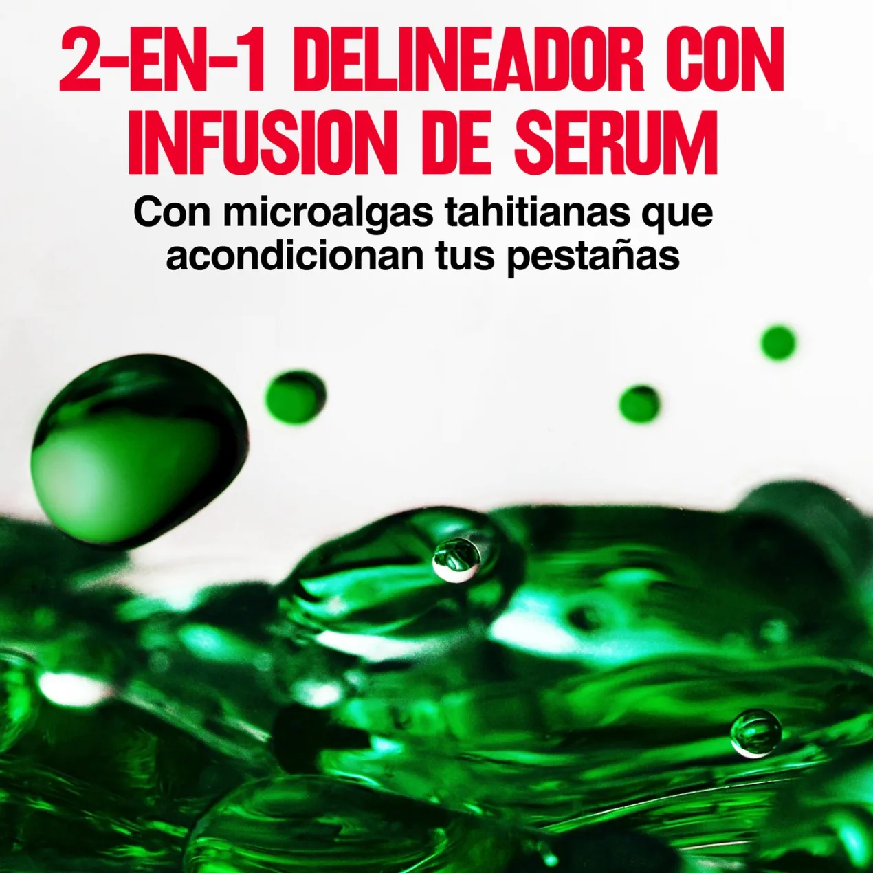 Delineador de Ojos Líquido ColorStay Lash Serum + Liner