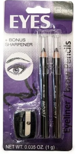Delineador de Ojos y Cejas con Sacapuntas