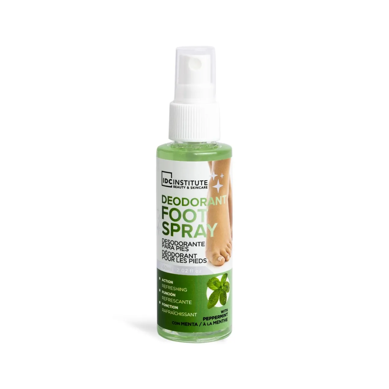 Deodorant Foot Spray Desodorante para Pies