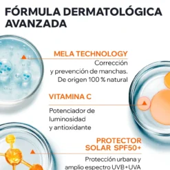 Depiderm Cuidado de Día Antimanchas SPF50+