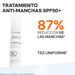 Depiderm Cuidado de Día Antimanchas SPF50+