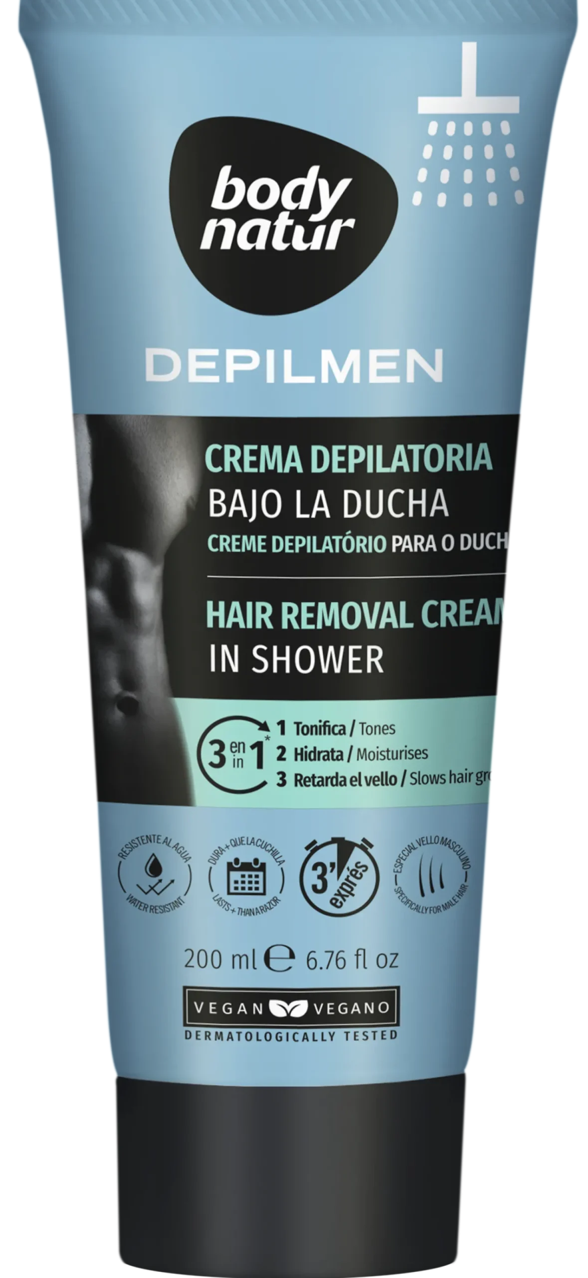 Depilmen Crema Depilatoria Bajo la Ducha