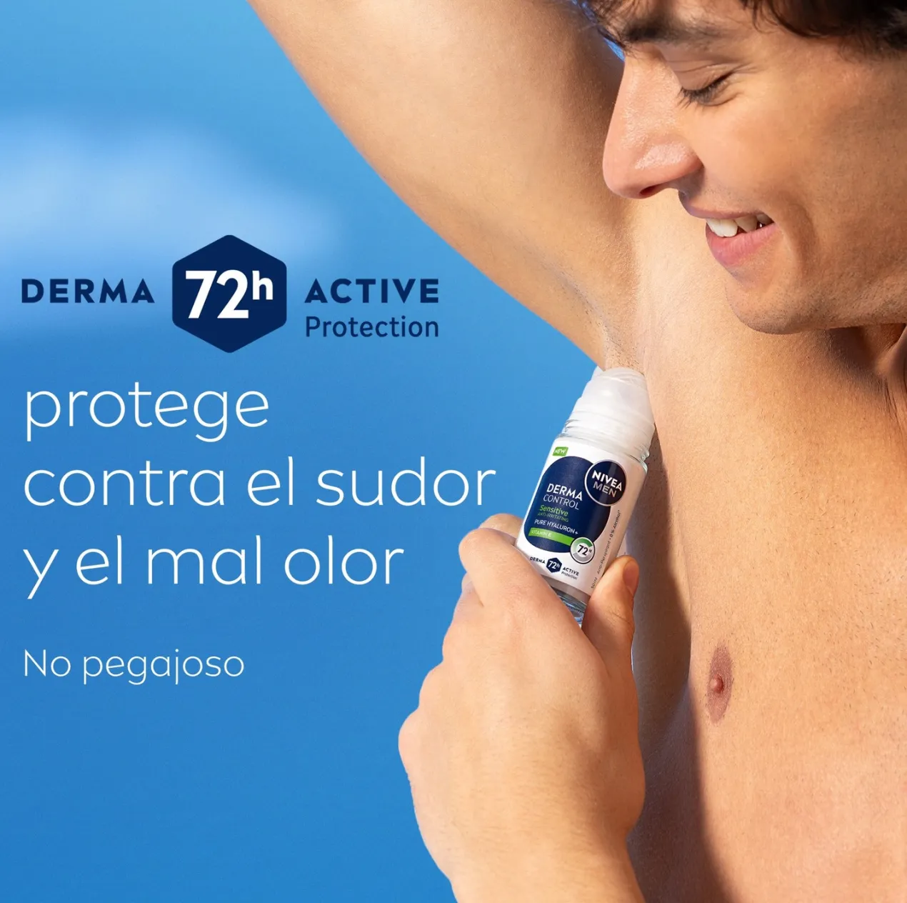Dera Control Sensitive Desodorante Antitranspirante Roll-on