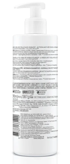 Dercos Champú Anticaspa Cabello Graso