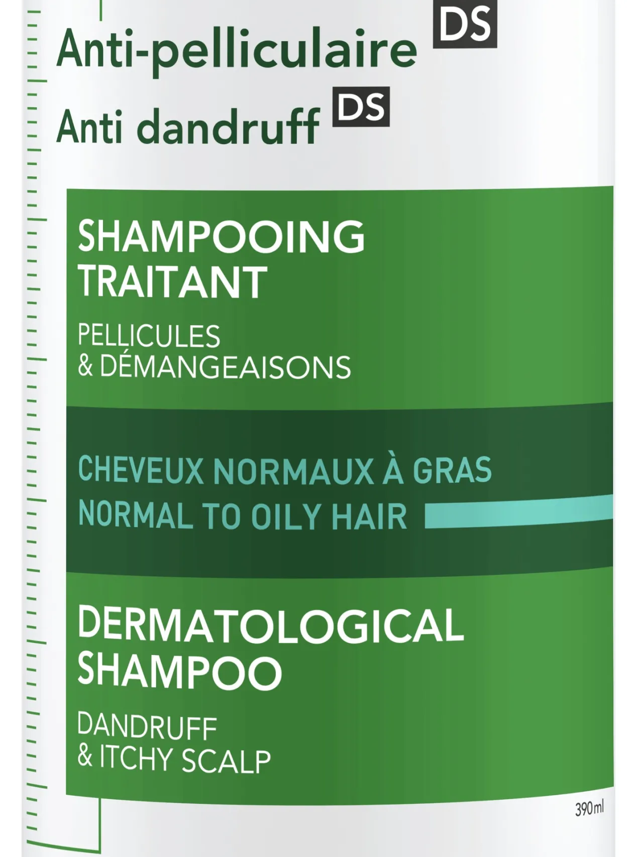 Dercos Champú Anticaspa Cabello Graso