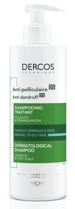 Dercos Champú Anticaspa Cabello Graso