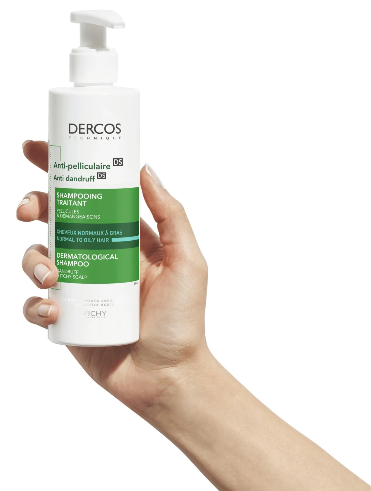 Dercos Champú Anticaspa Cabello Graso