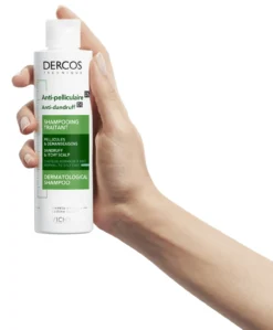 Dercos Champú Anticaspa Cabello Graso