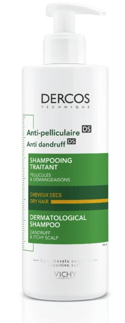 Dercos Champú Anticaspa Cabello Seco