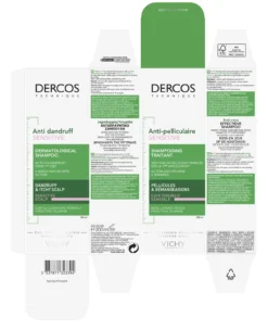 Dercos Champú Anticaspa para Cuero Cabelludo Sensible
