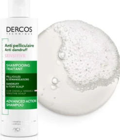 Dercos Champú Anticaspa para Cuero Cabelludo Sensible