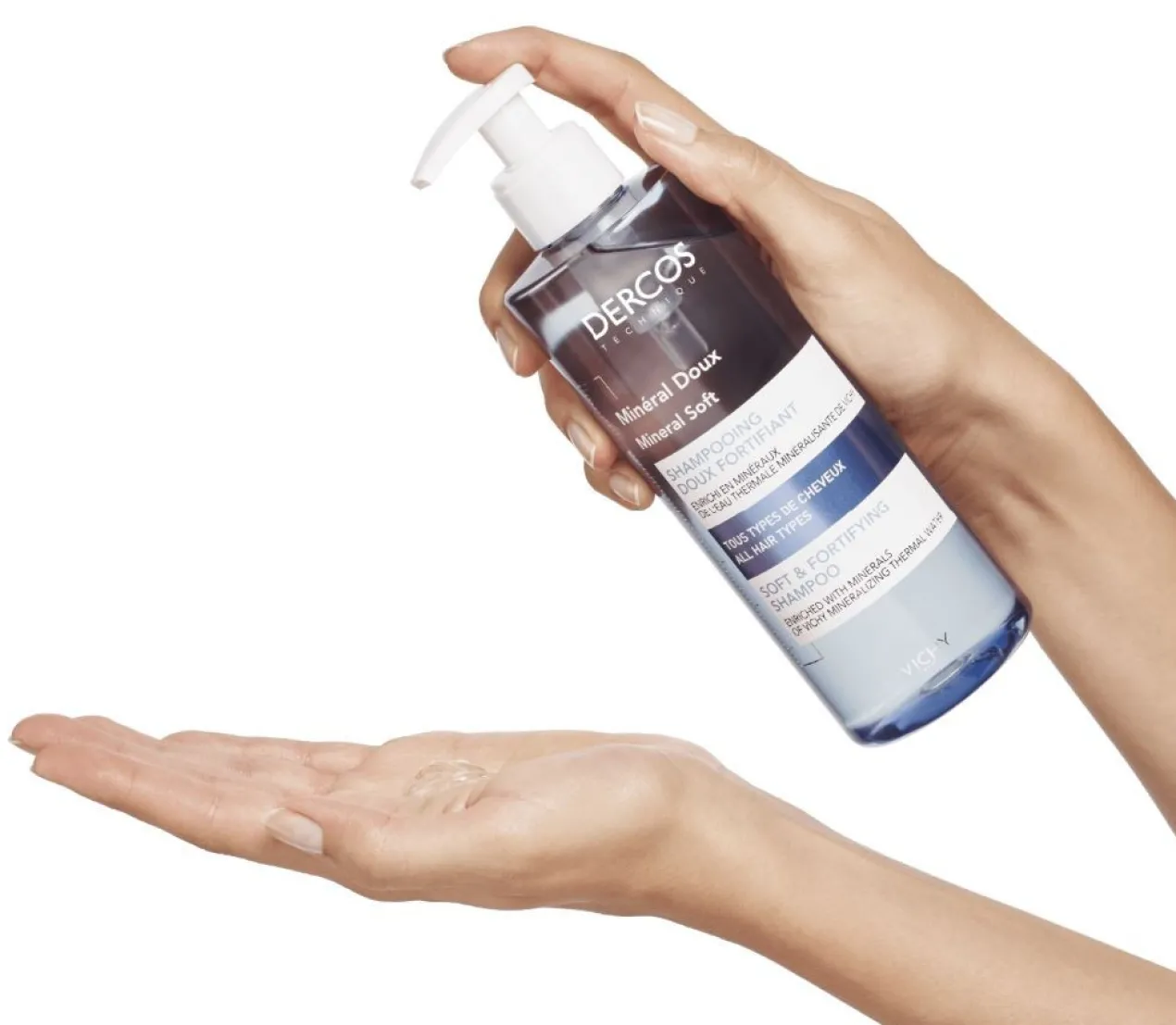 Dercos Champú Mineral Fortificante