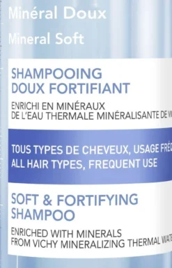 Dercos Champú Mineral Fortificante