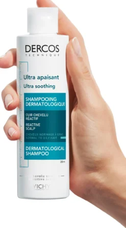 Dercos Champú Ultra Calmante Cabello Graso