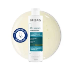 Dercos Champú Ultra Calmante Cabello Seco