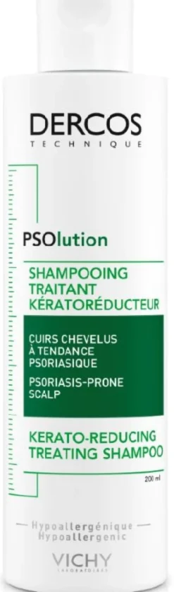 Dercos Psolution Champú Antidescamación y Antipicor