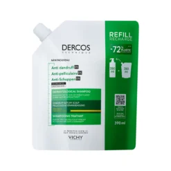 Dercos Technique Ecorefill Champú Anticaspa para Cabellos Secos
