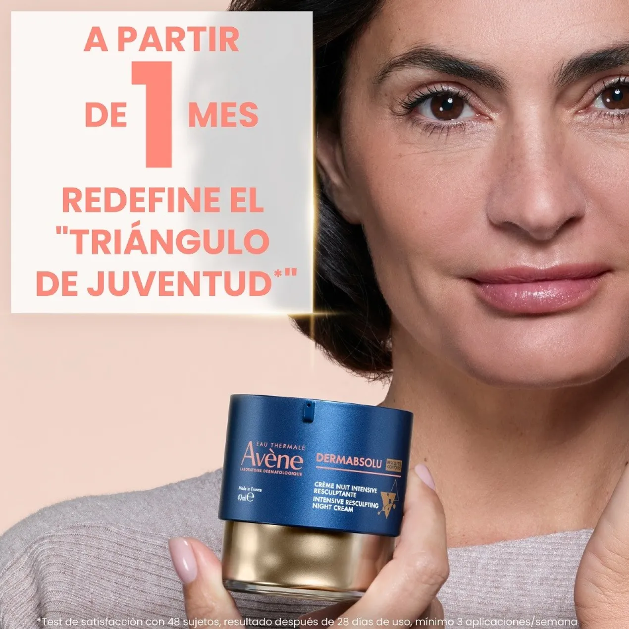 DermAbsolu Crema Intensiva Noche Antiarrugas Remodeladora