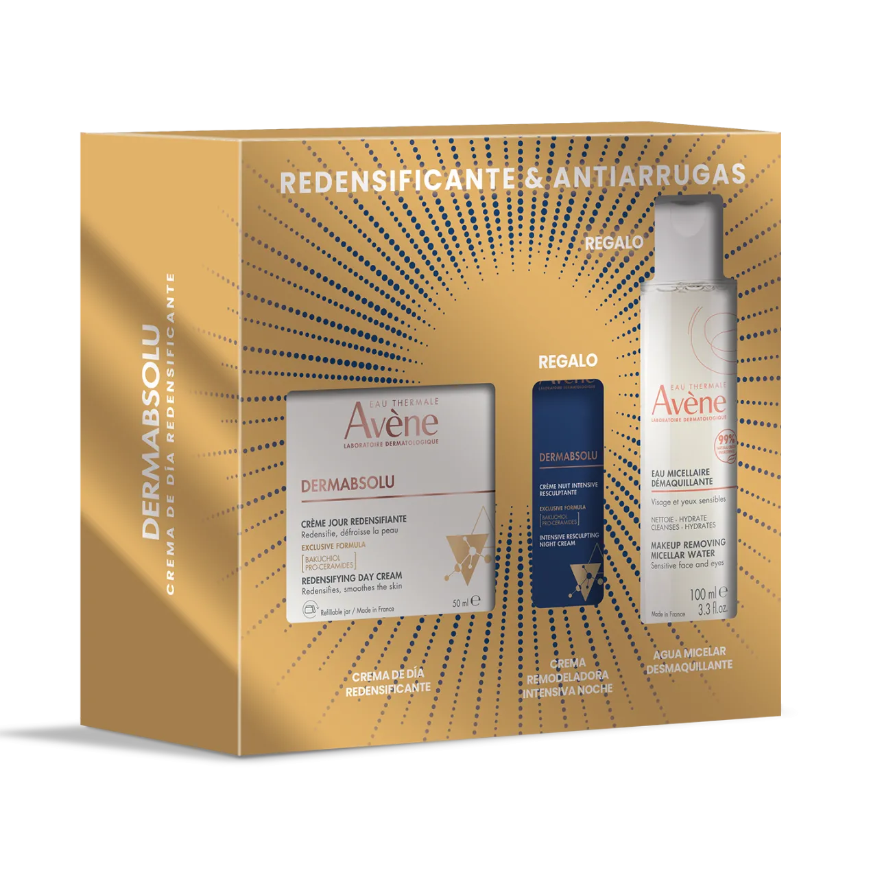 Dermabsolu Estuche Crema de día + Crema de noche + Agua micelar