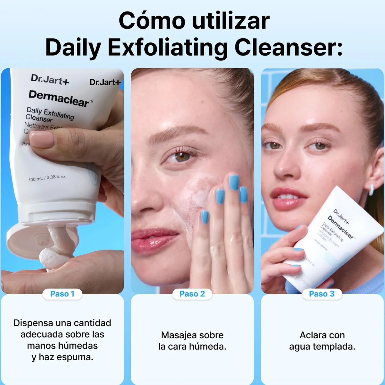 Dermaclear Daily Exfoliating Cleanser