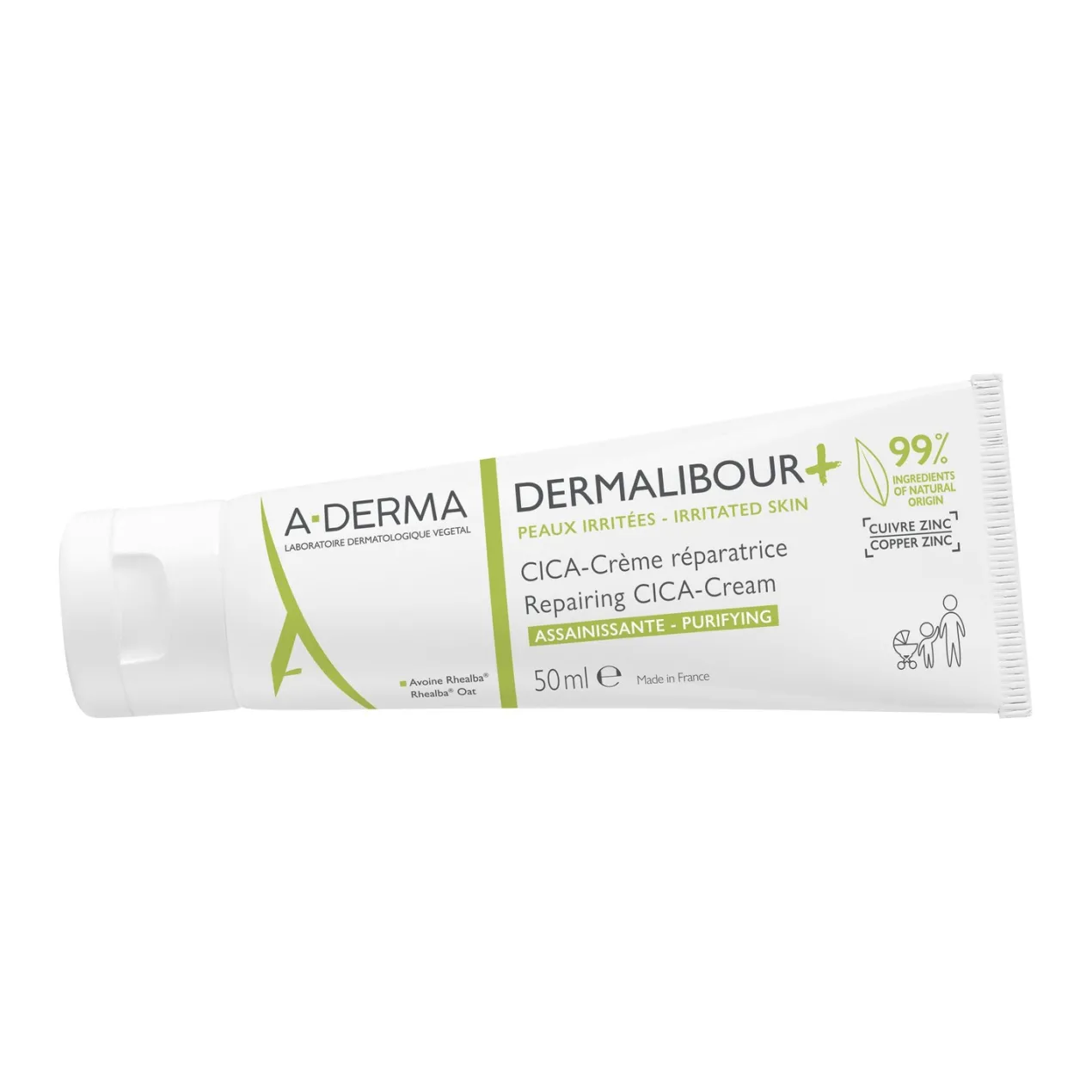 Dermalibour+ Cica Crema Reparadora Purificante