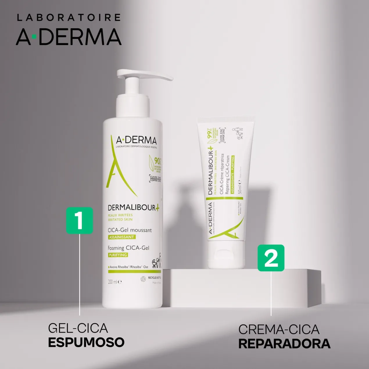 Dermalibour+ Cica Crema Reparadora Purificante