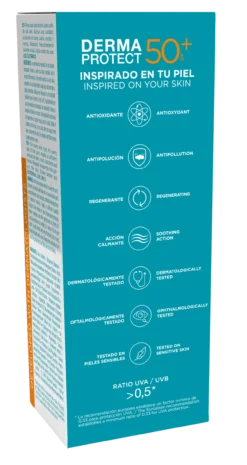 Dermaprotect SPF50+ Color Protección Ultra Ligera