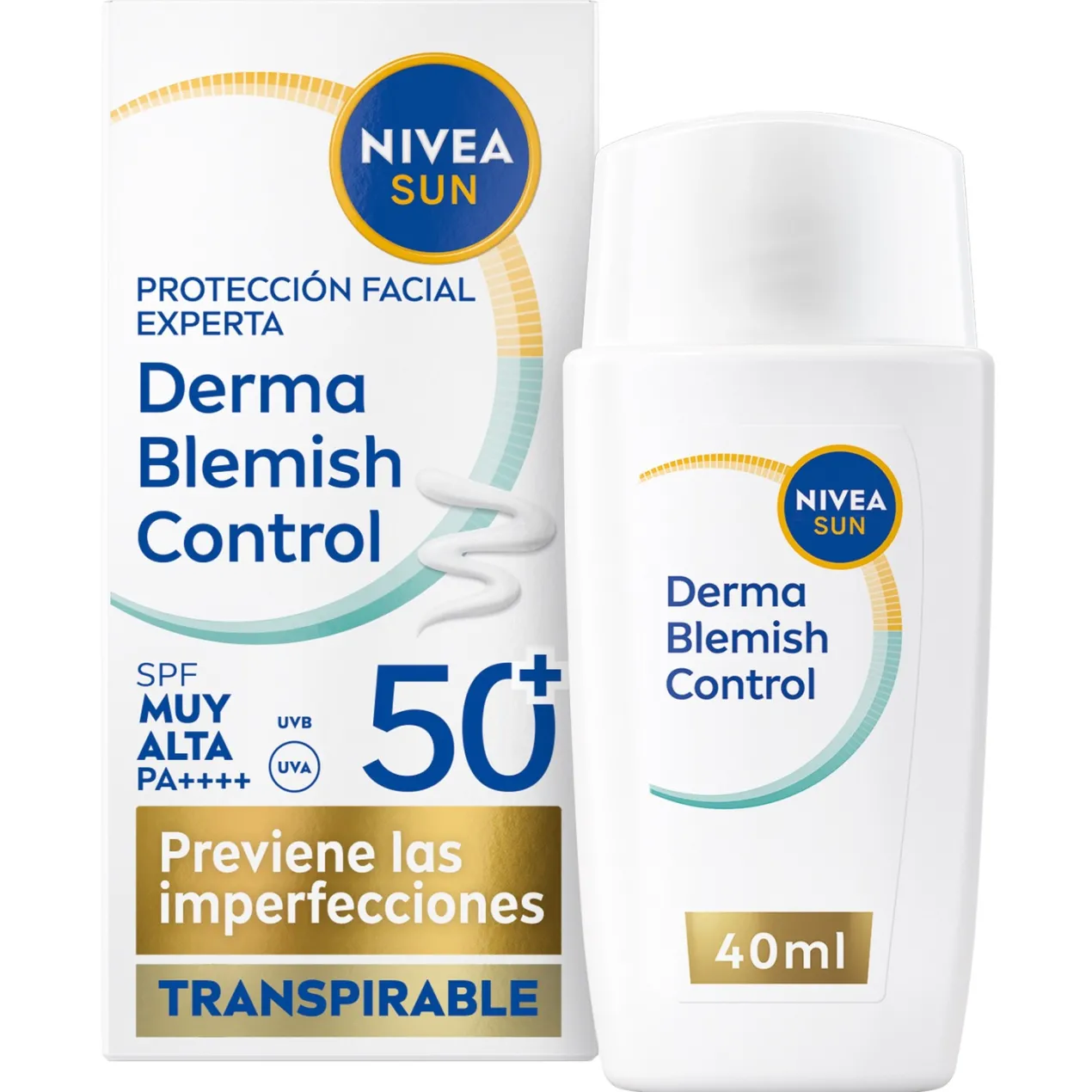 Derma Skin Clear Protección Facial FPS50+