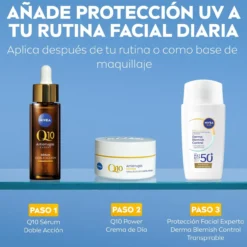 Derma Skin Clear Protección Facial FPS50+