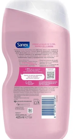 Derma Therapy Gel de Ducha Cremoso Piel Muy Seca
