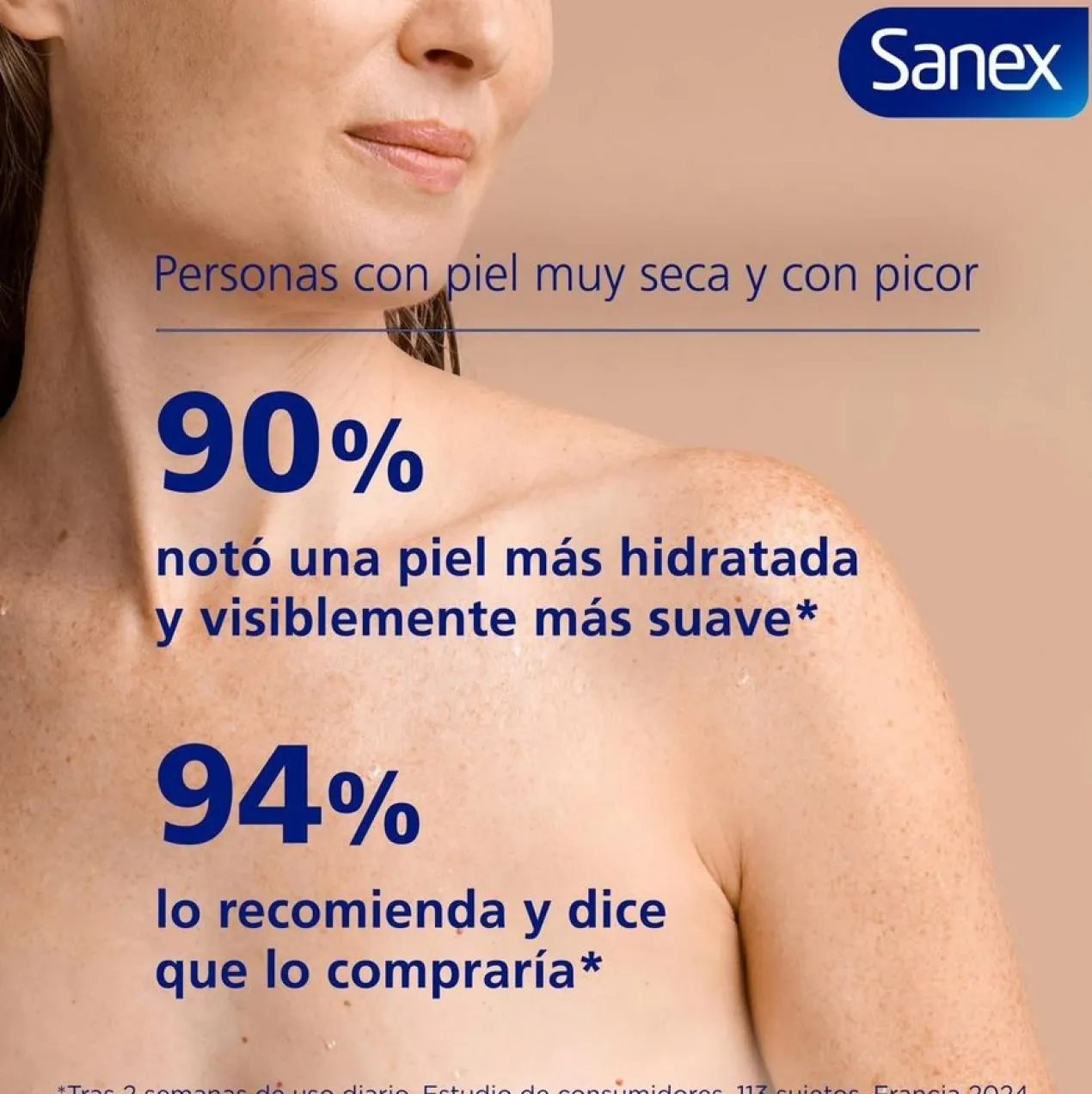Derma Therapy Gel de Ducha Cremoso Piel Muy Seca