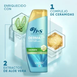 DermaXPro Champú Calmante Anticaspa