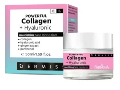 Dermiss Powerful Crema Facial Nutritiva con Colágeno + Ácido Hialurónico