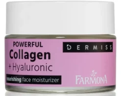 Dermiss Powerful Crema Facial Nutritiva con Colágeno + Ácido Hialurónico