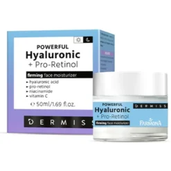 Dermiss Powerful Crema Facial Reafirmante con Ácido Hialurónico + Pro Retinol