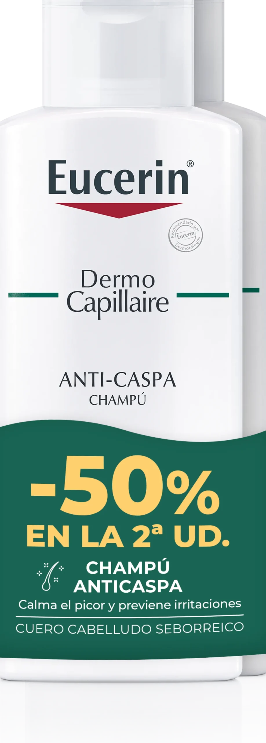 DermoCapillaire Champú Anticaspa