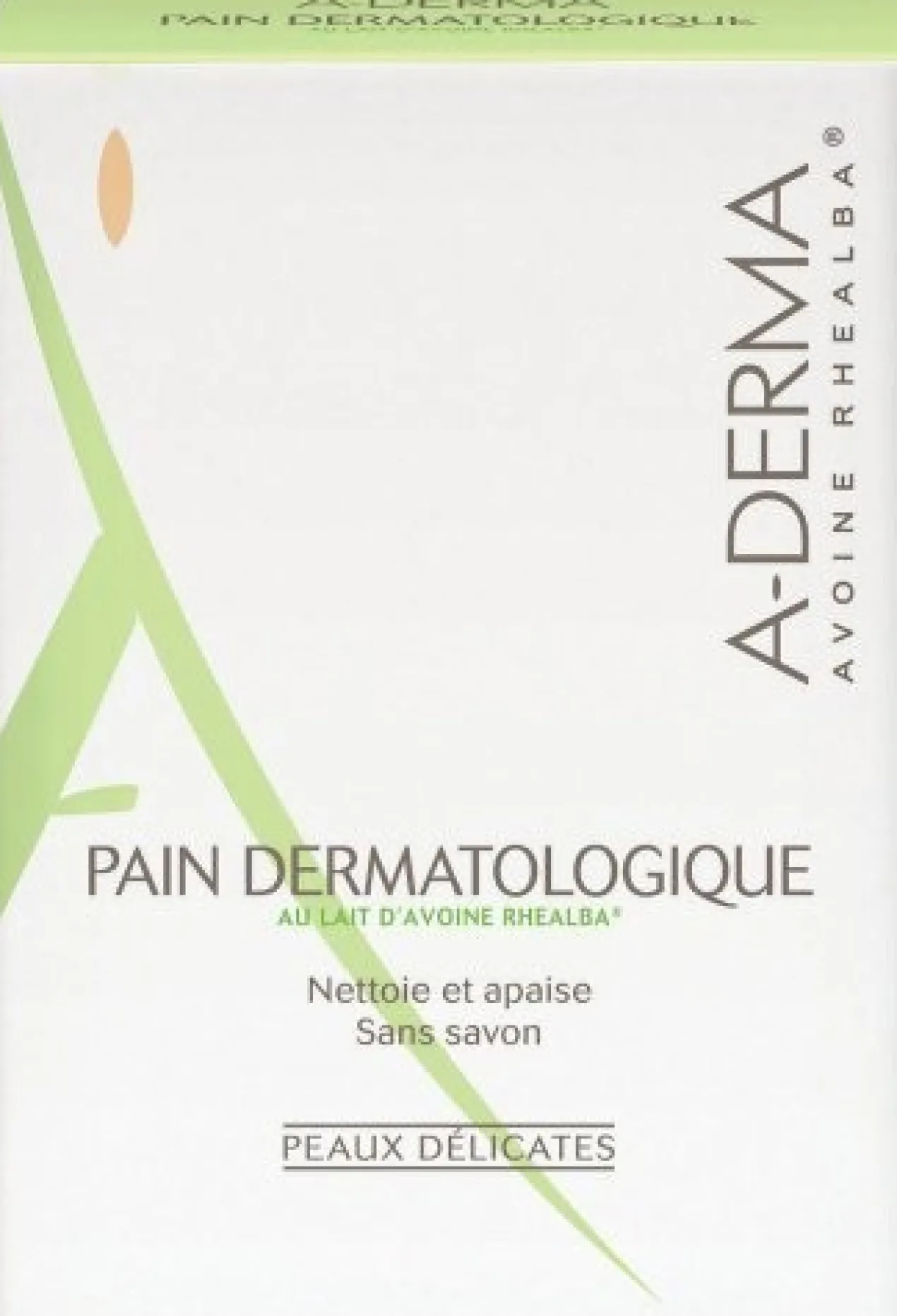 Dermopan Pastilla Avena sin Jabón