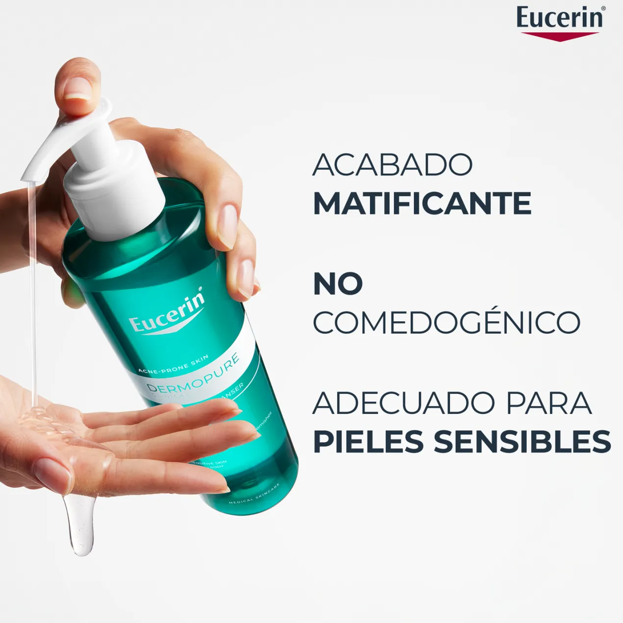 DermoPure Clinical Gel Limpiador Purificante