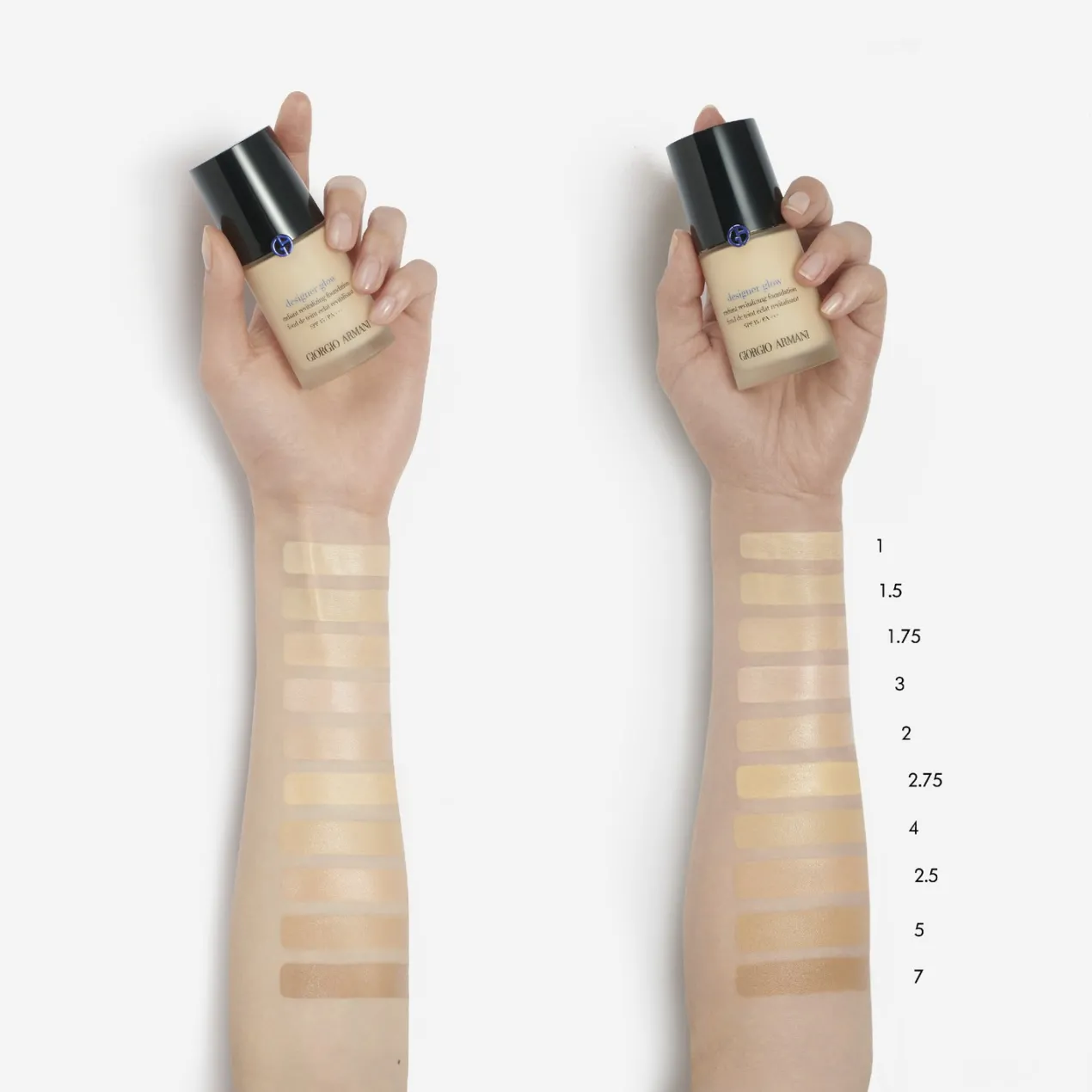 Designer Glow Base de maquillaje con Ácido Hialurónico